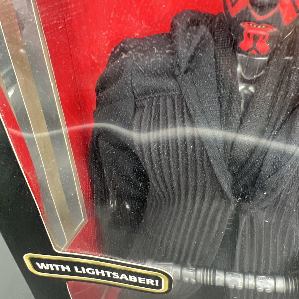 1998 Hasbro Star Wars Episode 1 Action Collection Darth Maul 12" Figure New - Picture 4 of 7